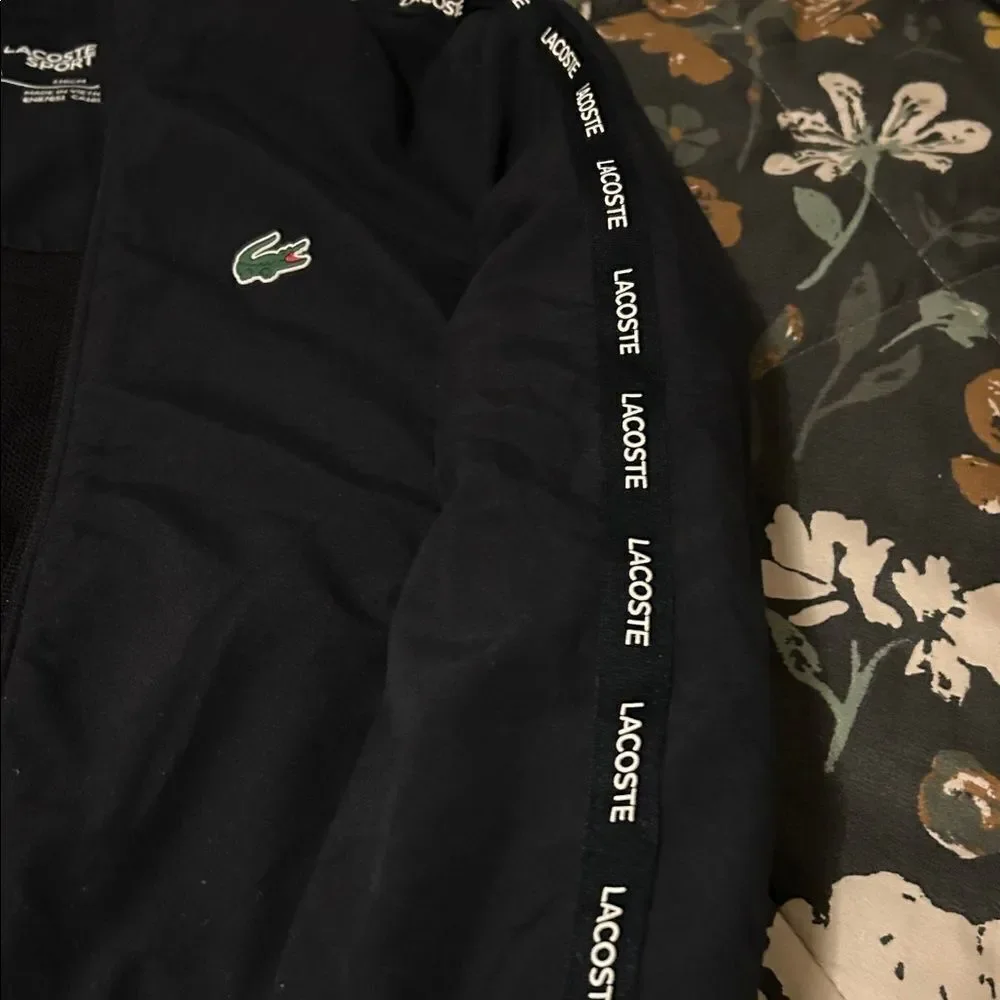 Lacoste Kids lightweight sport jacket